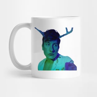 Man is emotion Mug